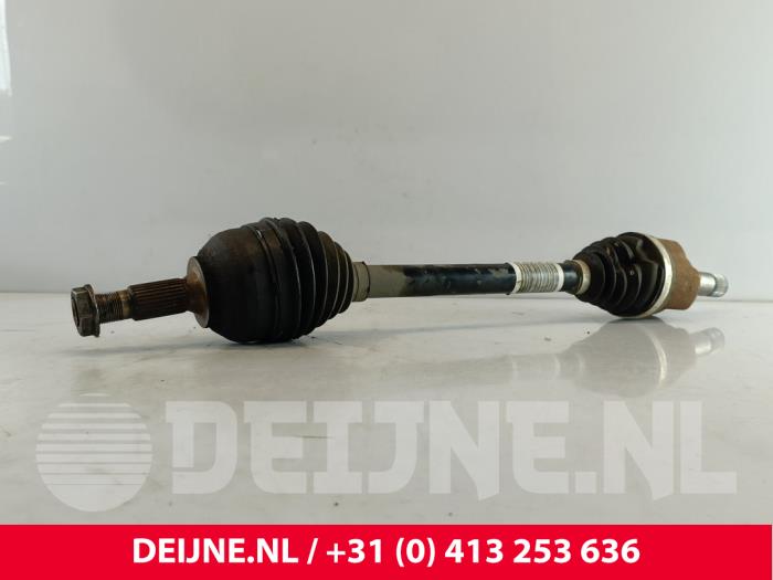 Citroen Jumpy Aandrijfas links-voor O249182