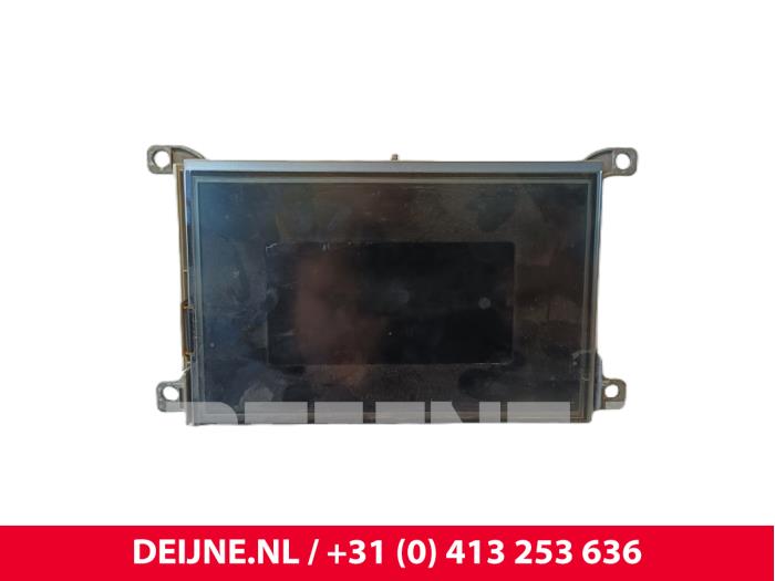 Citroen Jumpy Display Multi Media regelunit O249192