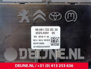 Citroen Jumpy Heizung Bedienpaneel O249198 foto 3