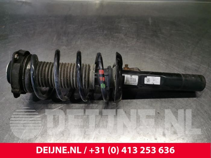 Volkswagen Caddy Front shock absorber rod, left O249224