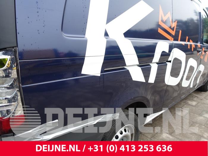 Mercedes Vito Schiebetür Schiene rechts O249309