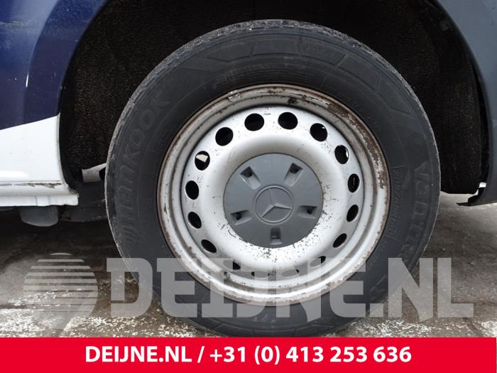 Mercedes Vito Felgen Set O249319