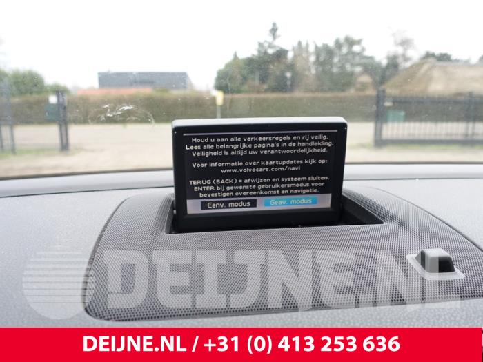 Volvo V50 Navigation Display O249391
