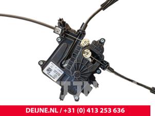 Volkswagen Caddy Schiebetür Schließmechanik links O249435 foto 3