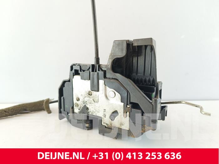 Renault Master Deurslot Mechaniek 2Deurs links O249488