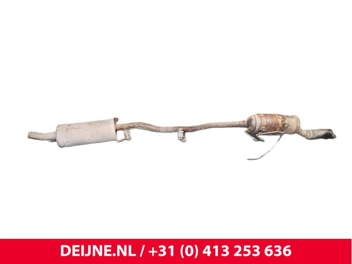 Gebruikte Roetfilter Renault Trafic (1FL/2FL/3FL/4FL) 1.6 dCi 120 Twin Turbo Prijs € 695,75 Inclusief btw aangeboden door van Deijne Onderdelen Uden B.V.