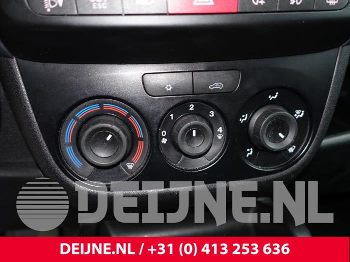 Fiat Doblo Heizung Bedienpaneel O249685