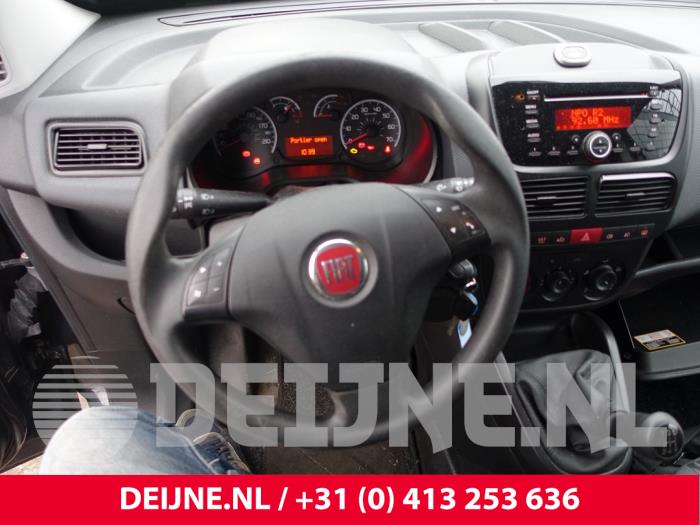 Fiat Doblo Tacho - Kombiinstrument KM O249686