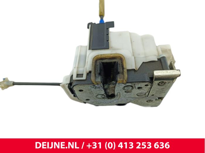 Fiat Doblo Türschlossmechanik 2-türig links O249724