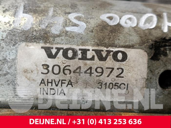 Startmotor van een Volvo V40 (MV) 1.6 D2 2015