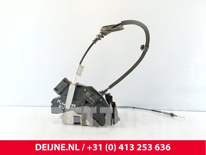 Ford Transit Custom Deurslot Mechaniek 2Deurs rechts O249895