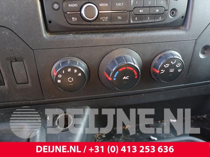 Opel Movano Kachel Bedieningspaneel O250097