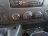 Opel Movano 2.3 CDTi 16V FWD Chaufage Bedieningspaneel
