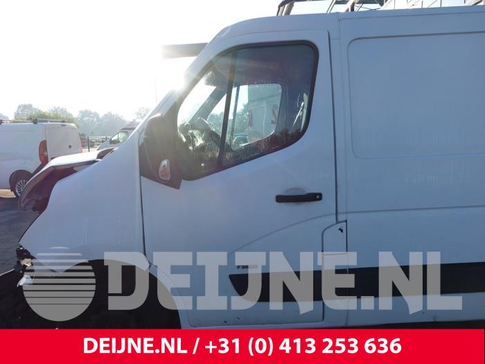 Opel Movano Deurslot Mechaniek 2Deurs links O250124
