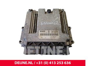 Opel Movano Engine management computer O250145 photo 3