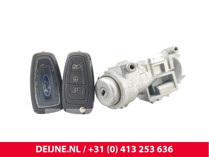 Ford Transit Connect Kontaktslot+Sleutel O250248