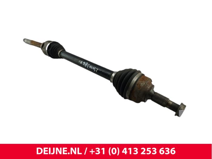 Peugeot Expert Antriebswelle rechts vorne O250305