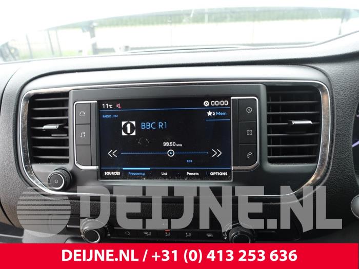 Peugeot Expert Display Multi Media regelunit O250316