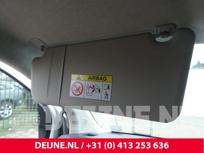 Peugeot Expert Zonneklep O250345