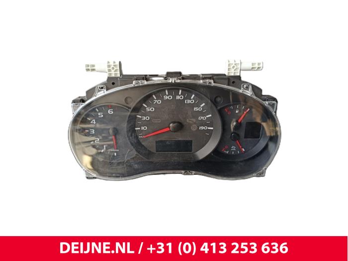 Nissan NV400 Tacho - Kombiinstrument KM O250489
