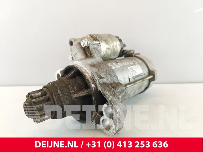 Gebruikte Startmotor Volkswagen Transporter/Caravelle T6 2.0 TSI Prijs € 30,25 Inclusief btw aangeboden door van Deijne Onderdelen Uden B.V.