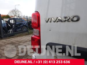 Opel Vivaro Minibus/van rear door O250602 photo 2
