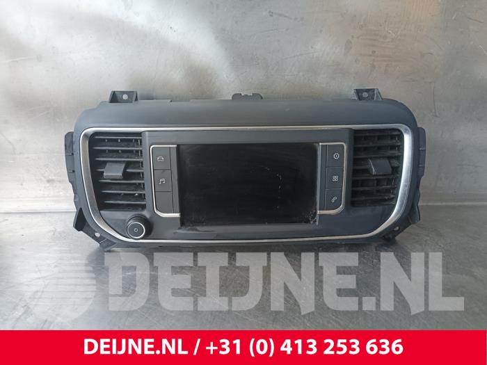 Opel Vivaro Display Multi Media regelunit O250611