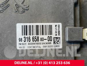 Opel Vivaro Display Multi Media control unit O250611 photo 3