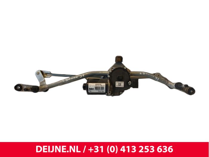Opel Vivaro Scheibenwischermotor+Mechanik O250643