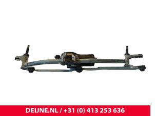 Opel Vivaro Scheibenwischermotor+Mechanik O250643 foto 2