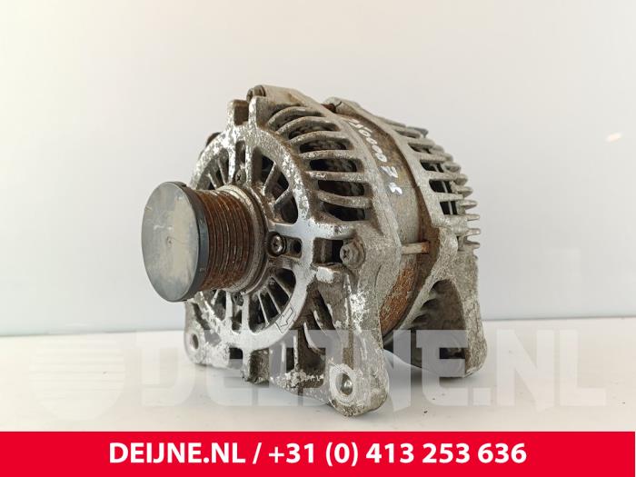 Gebruikte Dynamo Renault Master III (FV) 2.3 dCi 125 16V FWD Prijs € 121,00 Inclusief btw aangeboden door van Deijne Onderdelen Uden B.V.