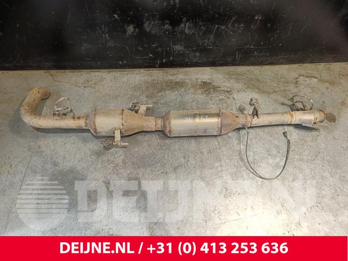 Renault Master Katalysator O250778