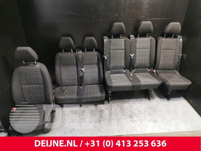 Mercedes Vito Bekleding Set (compleet) O250777
