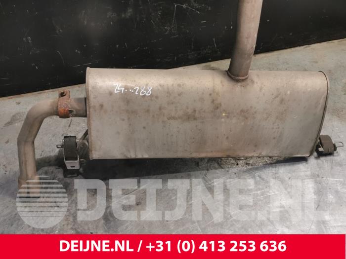 Gebruikte Uitlaat Einddemper Volvo V90 II (PW) 2.0 D3 16V Prijs € 80,00 Margeregeling aangeboden door van Deijne Onderdelen Uden B.V.