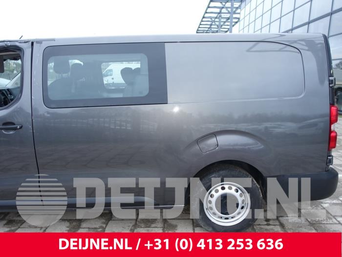 Opel Vivaro Zusätzliches Fenster 2-türig links hinten O250941