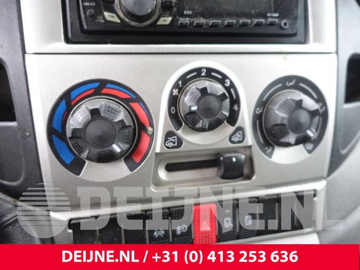 Iveco Daily Heizung Bedienpaneel O250989