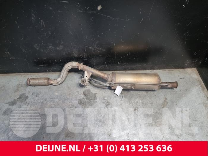Gebruikte Roetfilter Opel Combo Cargo 1.6 CDTI 75 Prijs € 272,25 Inclusief btw aangeboden door van Deijne Onderdelen Uden B.V.