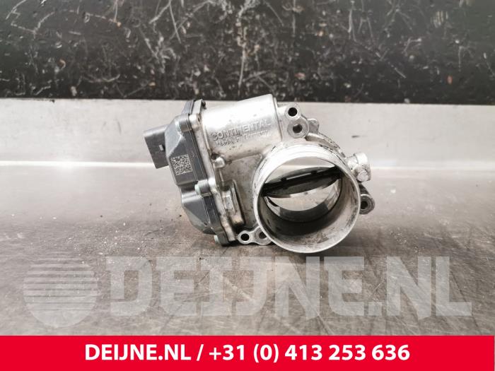 Gebruikte Gasklephuis Volkswagen Crafter (SY) 2.0 TDI FWD Prijs € 48,40 Inclusief btw aangeboden door van Deijne Onderdelen Uden B.V.