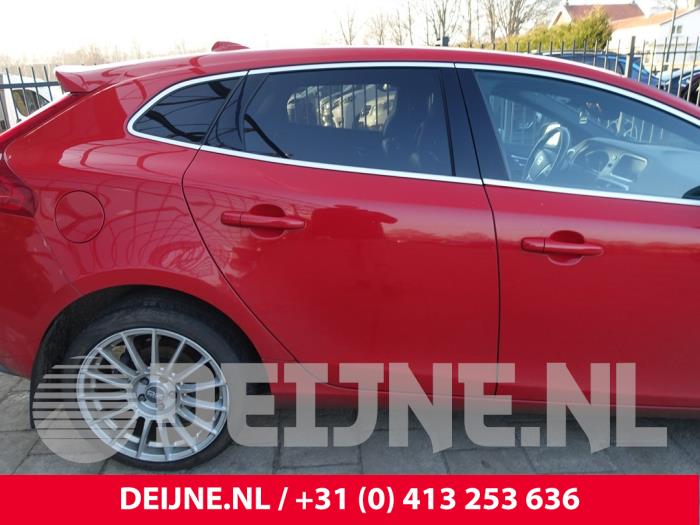 Volvo V40 Tür 4-türig rechts hinten O251120