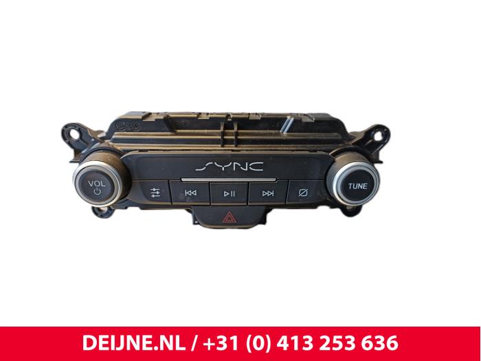 Ford Transit Connect Radiobedienings paneel O251211