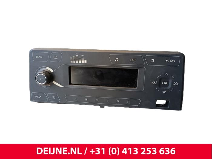 Opel Combo Radiobedienfeld O251216