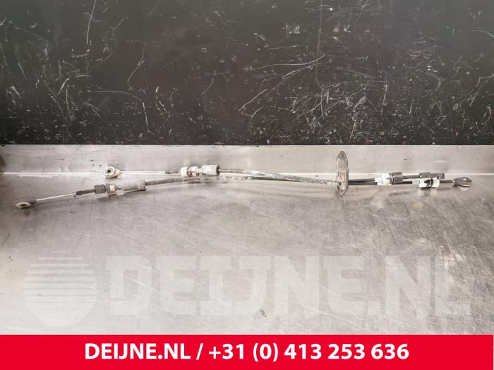 Gebruikte Schakelkabel Versnellingsbak Ford Transit Custom 2.2 TDCi 16V Prijs € 48,40 Inclusief btw aangeboden door van Deijne Onderdelen Uden B.V.