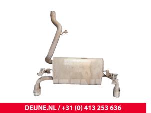 Gebruikte Uitlaat Einddemper Volvo V40 (MV) 1.6 D2 Prijs € 125,00 Margeregeling aangeboden door van Deijne Onderdelen Uden B.V.