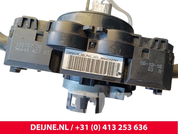 Combischakelaar Stuurkolom van een Citroen Jumpy 2008