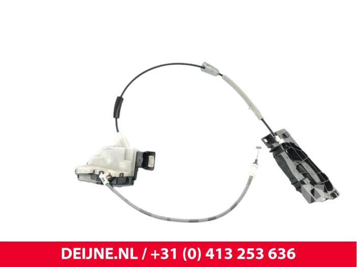 Peugeot Expert Deurslot Mechaniek 2Deurs rechts O251405
