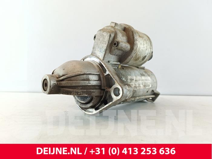 Gebruikte Startmotor Fiat Doblo Cargo (263) 1.3 D Multijet Prijs € 18,15 Inclusief btw aangeboden door van Deijne Onderdelen Uden B.V.