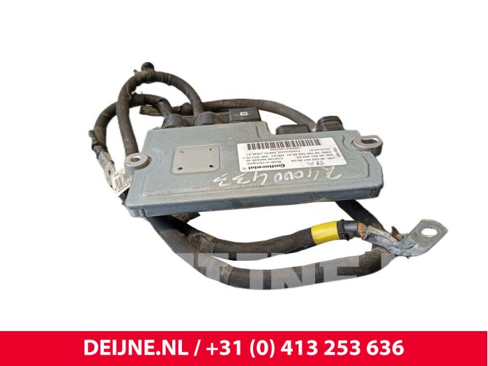 Start/Stop computer van een Peugeot Expert (V1/VA/VB/VE/VF/VT/VY) 2.0 Blue HDi 120 16V 2017