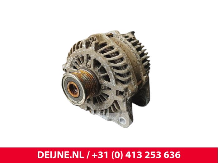 Gebruikte Dynamo Renault Master III (MA/MB/MC/MD/MH/MF/MG/MH) 2.3 dCi 16V Prijs € 108,90 Inclusief btw aangeboden door van Deijne Onderdelen Uden B.V.