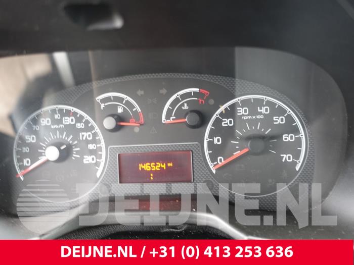 Peugeot Bipper Tacho - Kombiinstrument KM O251644
