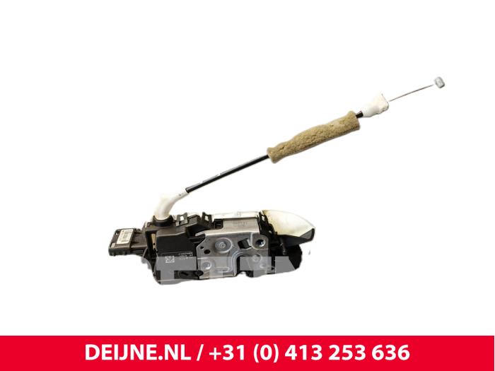 Citroen Berlingo Deurslot Mechaniek 4Deurs links-achter O251756